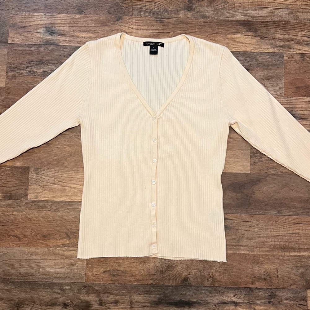 August Silk | Cardigan Sweater